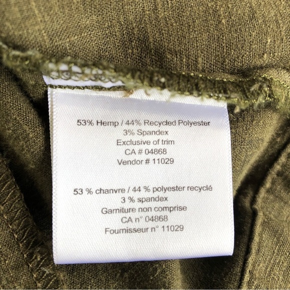 MEC Womens Sanolina Jacket Hemp Size 8 Mountain Equipment Co-op - Picture 11 of 13